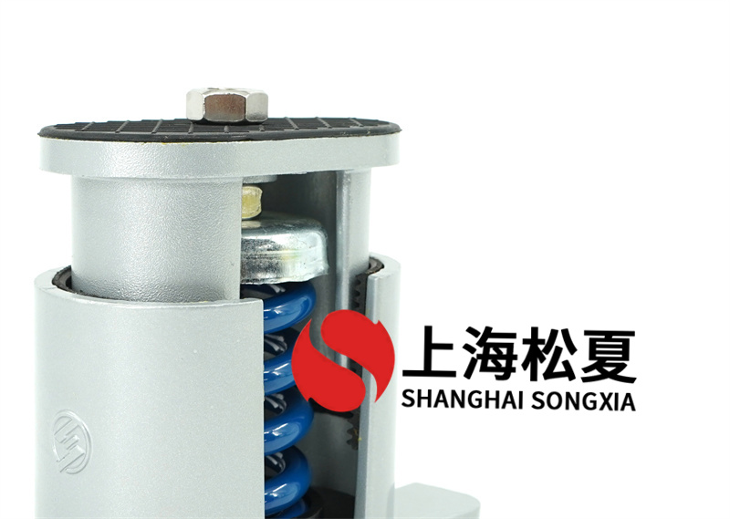 立式熱水循環(huán)泵用JB-S-60<a href='http://htigc.com.cn' target='_blank'><u>彈簧減震器</u></a>